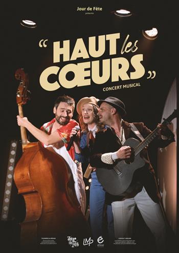 JOUR DE FÊTE - HAUT LES CŒURS