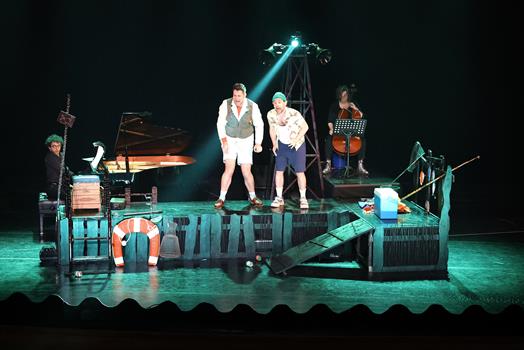 LES DEUX PÊCHEURS 💜