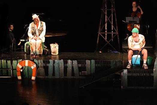 LES DEUX PÊCHEURS 💜