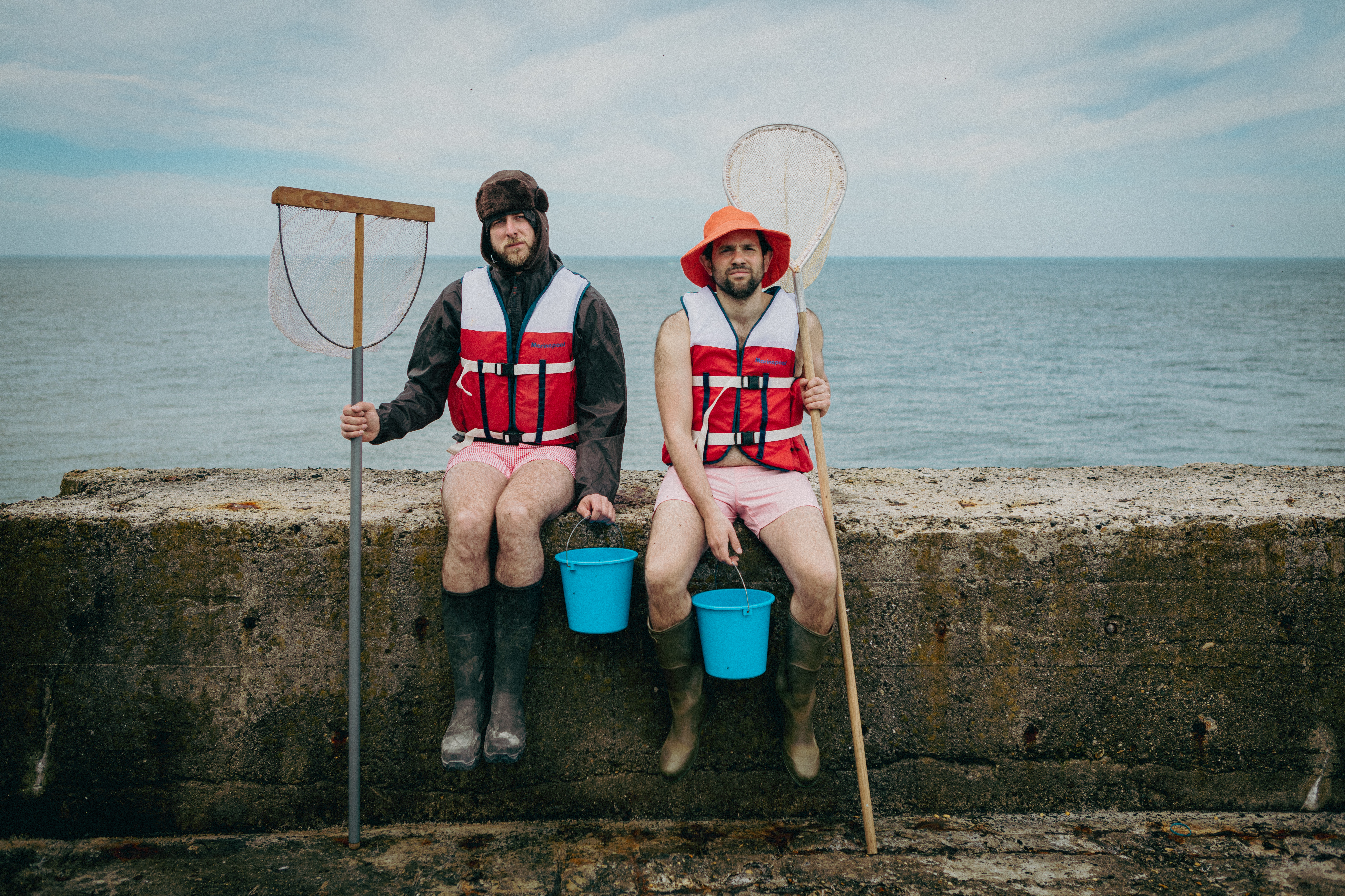LES DEUX PÊCHEURS 💜