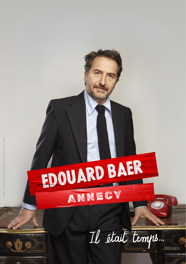 EDOUARD BAER