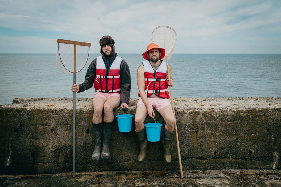 LES DEUX PÊCHEURS 💜
