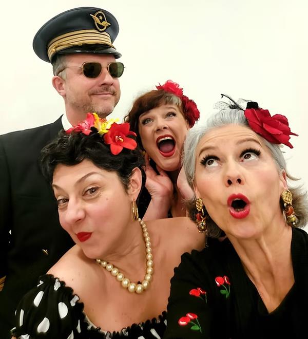 THE MAGIC BEAM SISTERS AND ROBERT