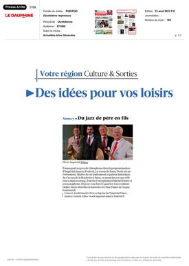 Le Dauphiné Libéré