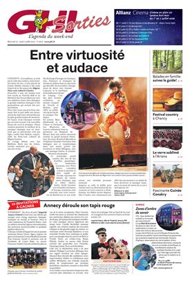 L'agenda du week-end :Annecy déroule son tapis rouge