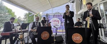 Jazz-Rhone-Alpes : Djoukil Jazz Band à l’Imperial Festival