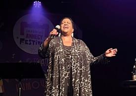 Jazz-Rhone-Alpes : Carmen Bradford Quartet à l’Imperial Festival