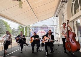 Jazz-Rhone-Alpes : Swing ChroniQ à l’Imperial Festival